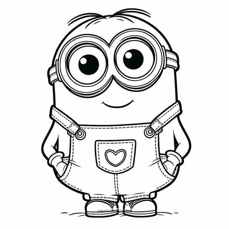 Dibujo para colorear