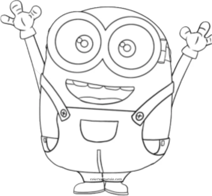 Dibujo para colorear