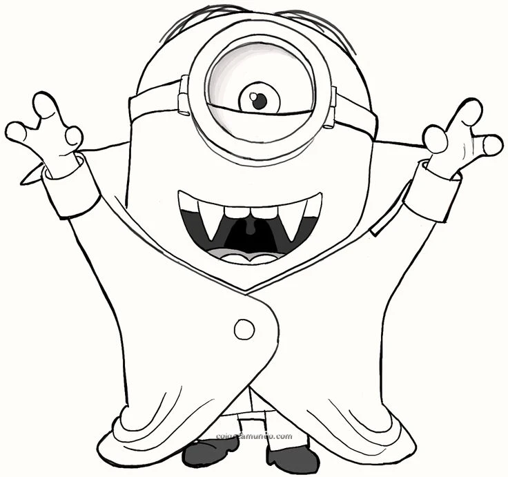 Dibujo para colorear