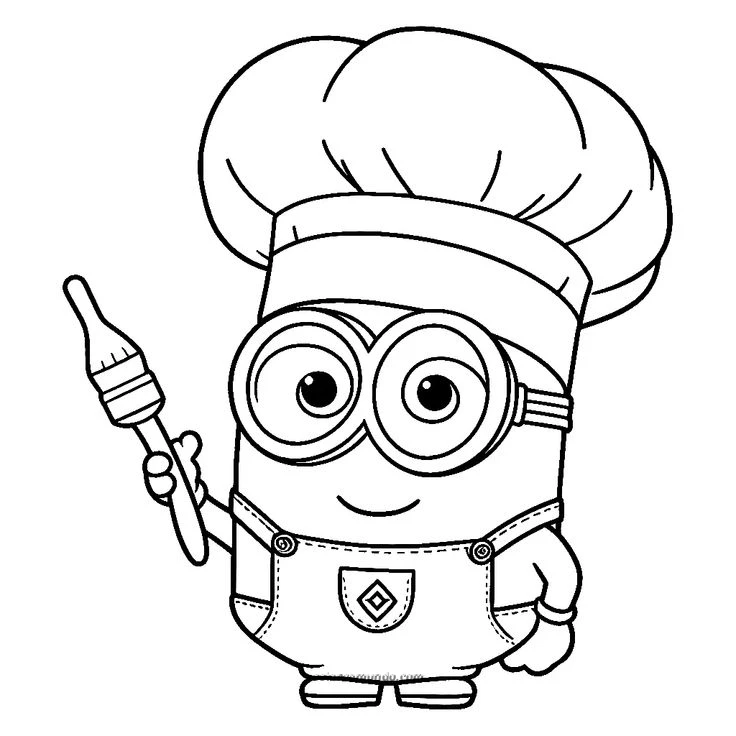 Dibujo para colorear