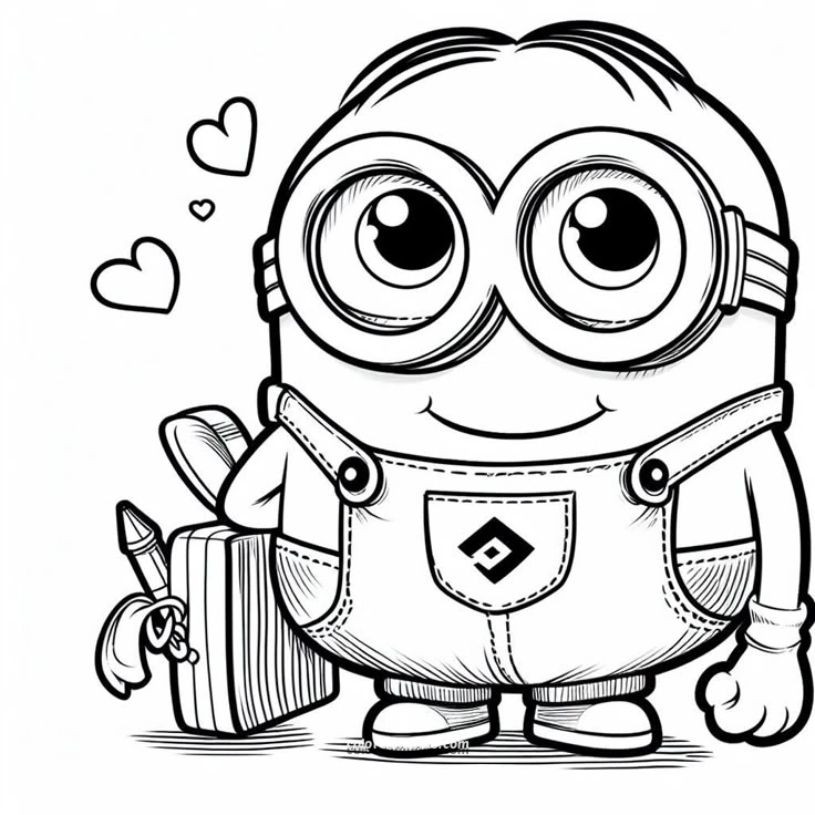 Dibujo para colorear