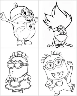 28 minions