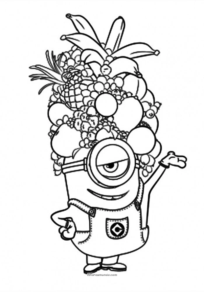 Dibujo para colorear