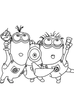 5 minions