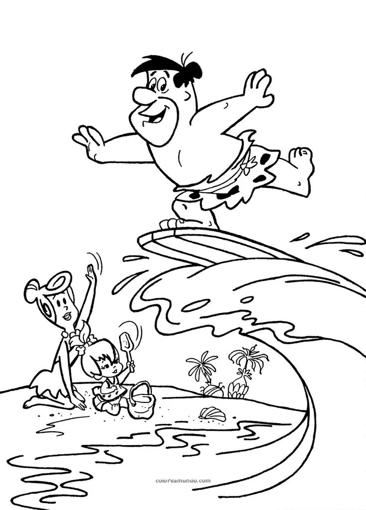 Dibujo para colorear