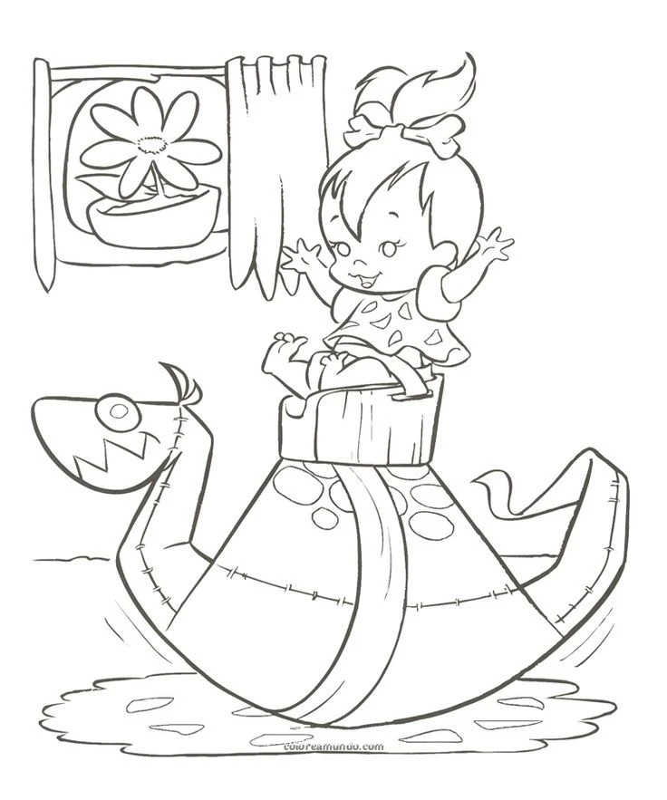 Dibujo para colorear