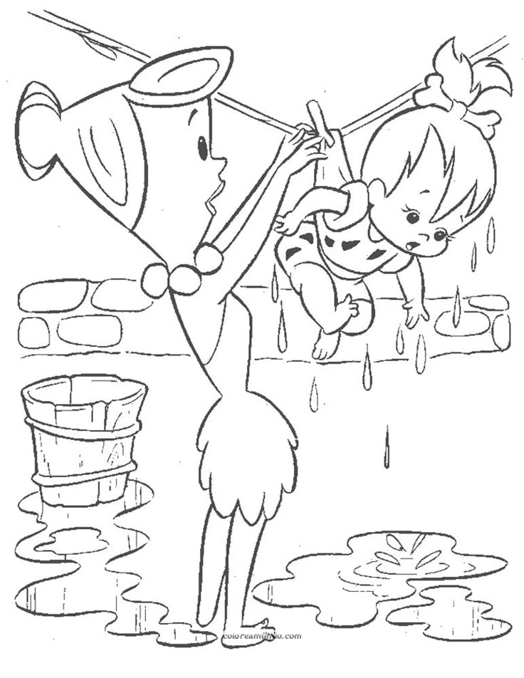 Dibujo para colorear