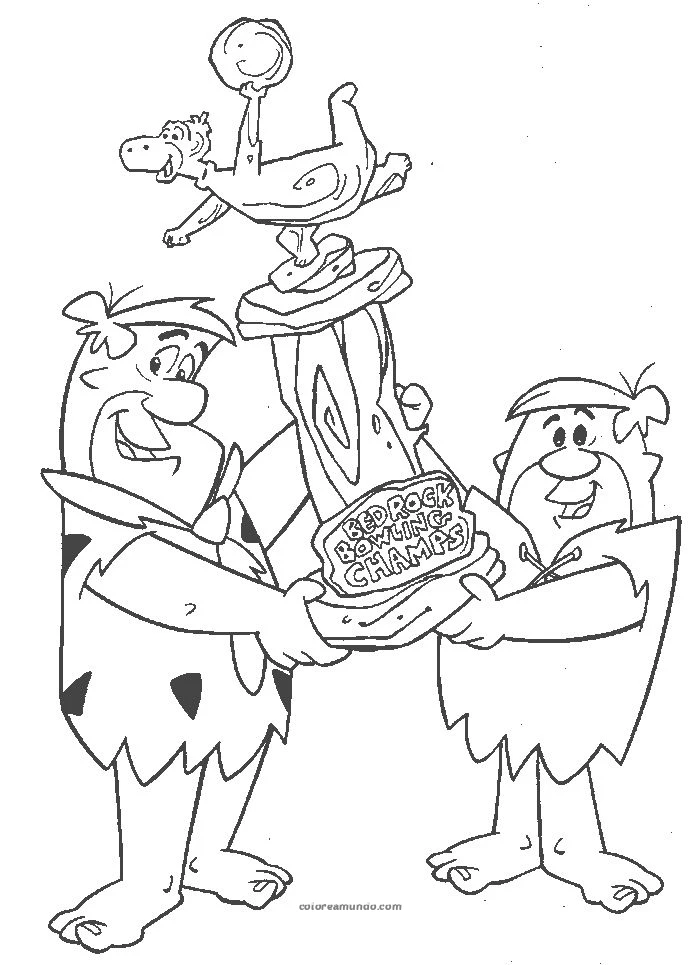 Dibujo para colorear
