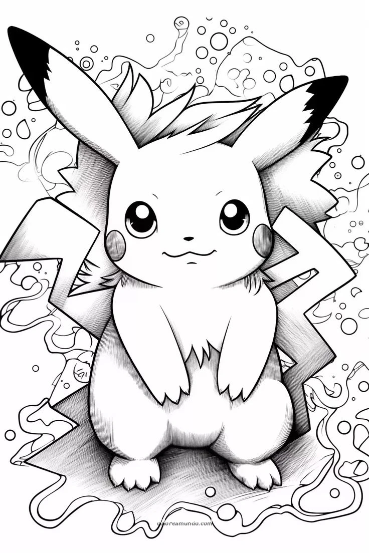 Dibujo para colorear