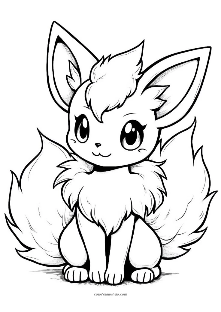 Dibujo para colorear