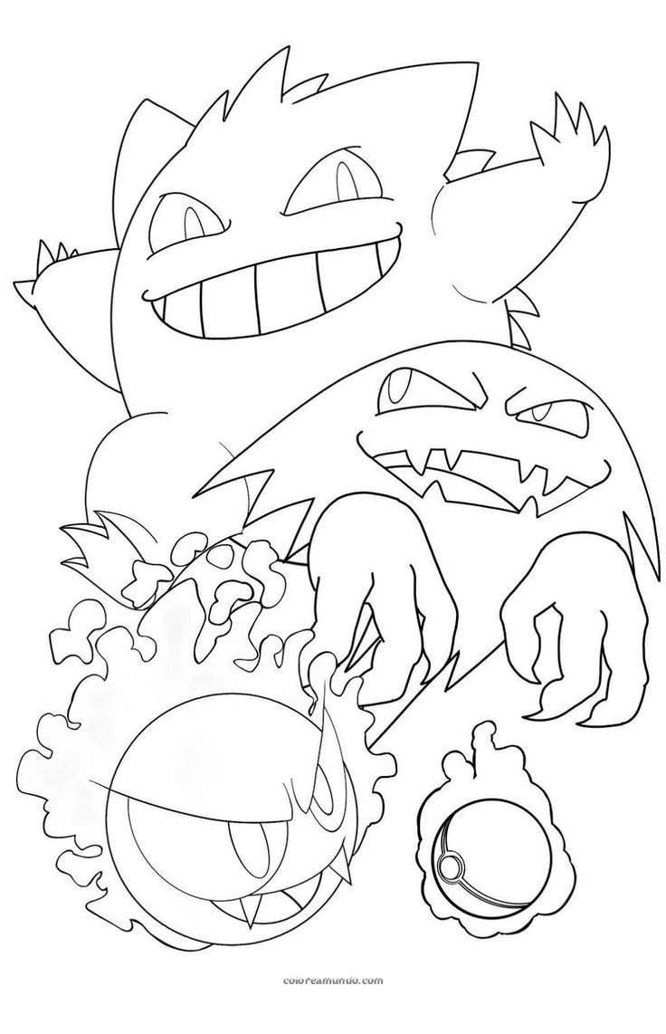 Dibujo para colorear