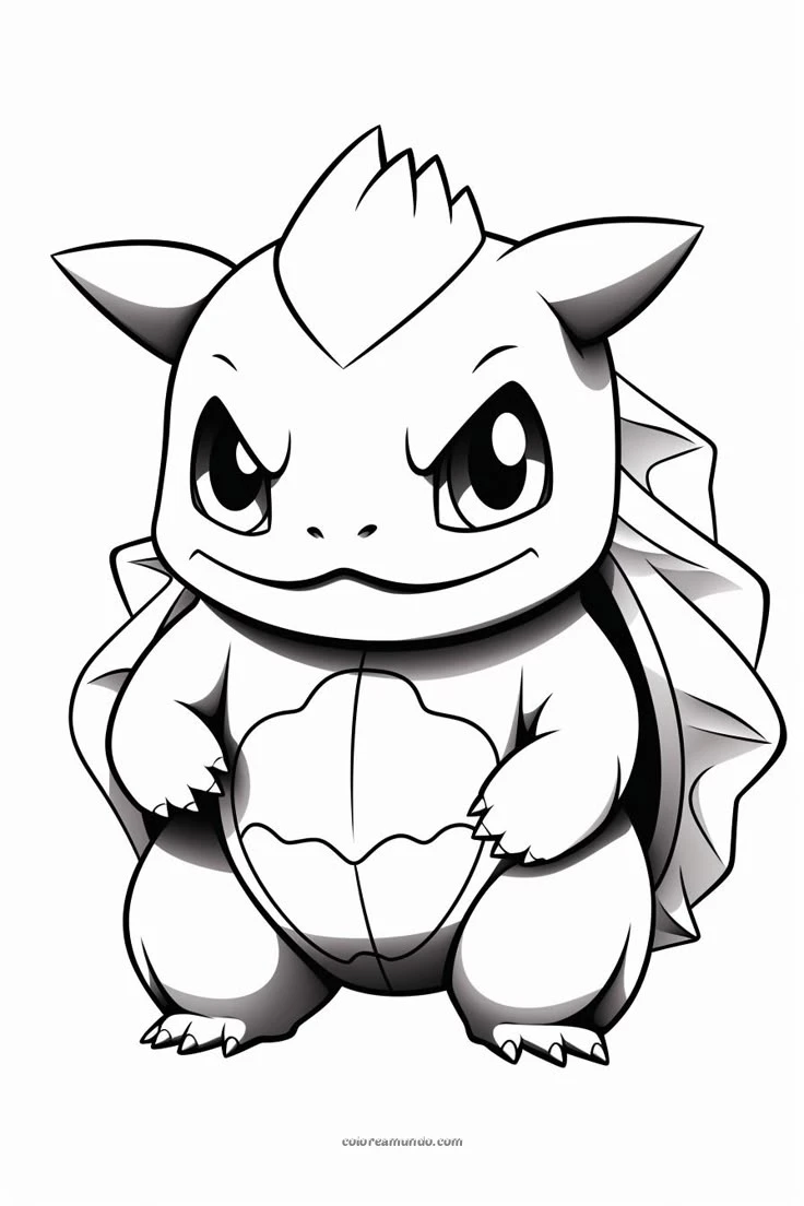 Dibujo para colorear