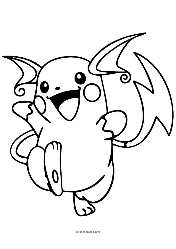 Dibujo para colorear
