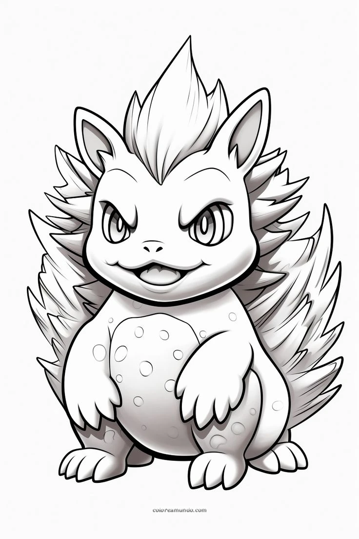 Dibujo para colorear