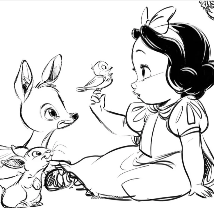 Dibujo para colorear