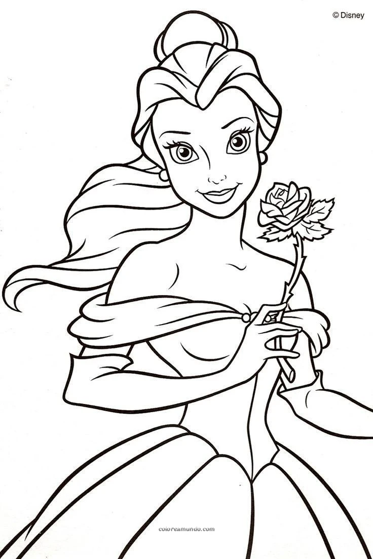 Dibujo para colorear