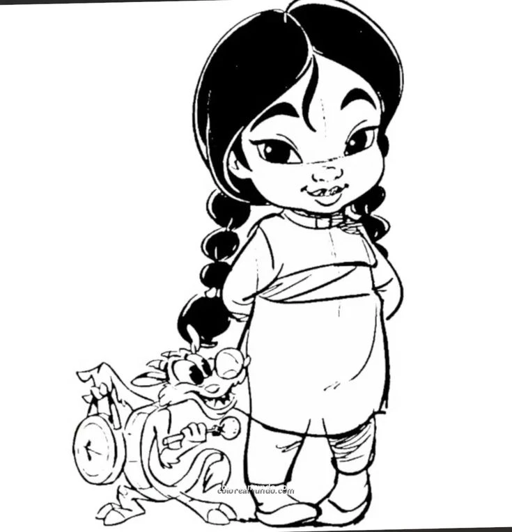 Dibujo para colorear