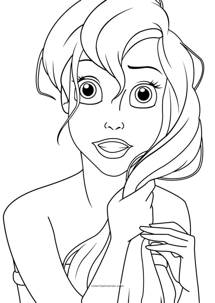 Dibujo para colorear