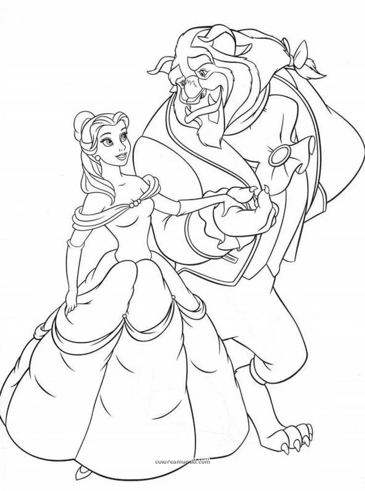 Dibujo para colorear