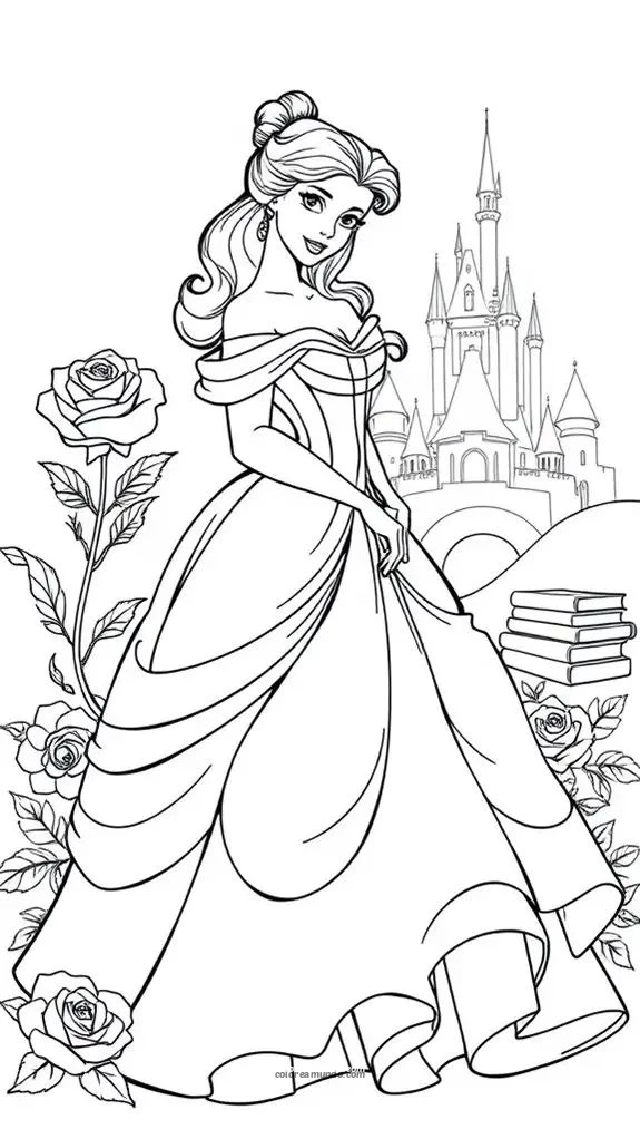 Dibujo para colorear