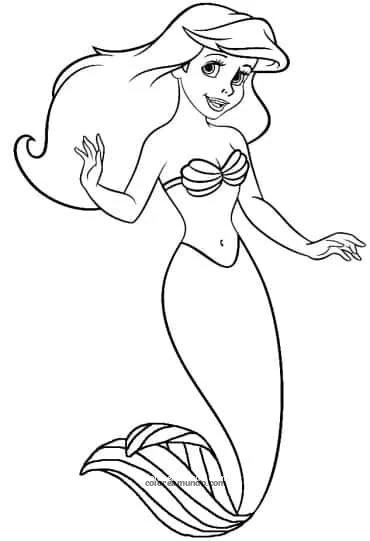 Dibujo para colorear