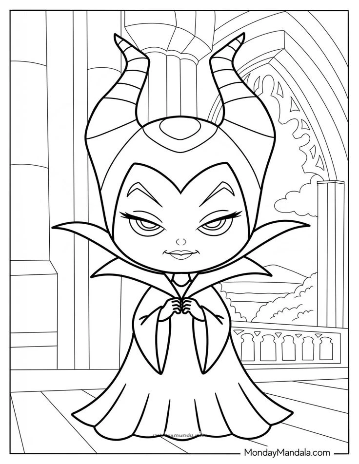 Dibujo para colorear