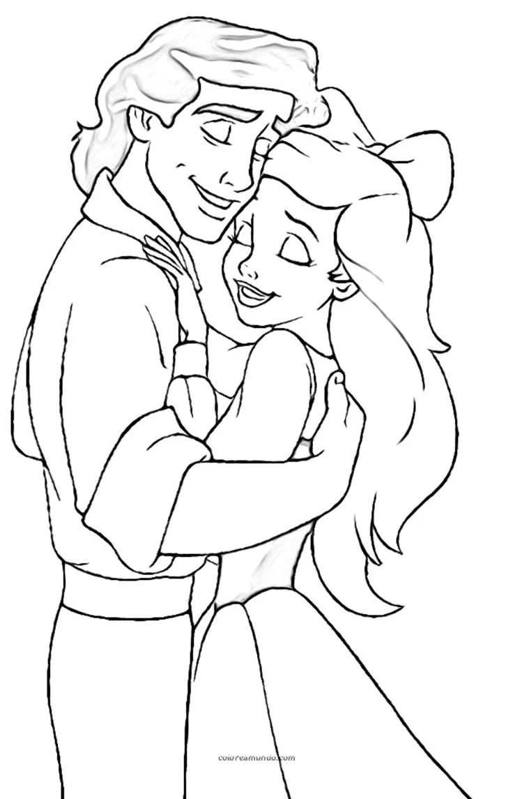 Dibujo para colorear