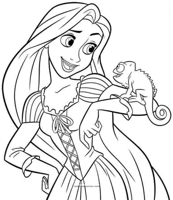 Dibujo para colorear