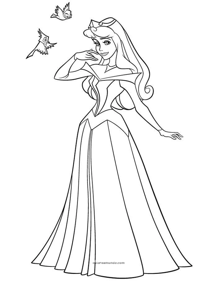 Dibujo para colorear