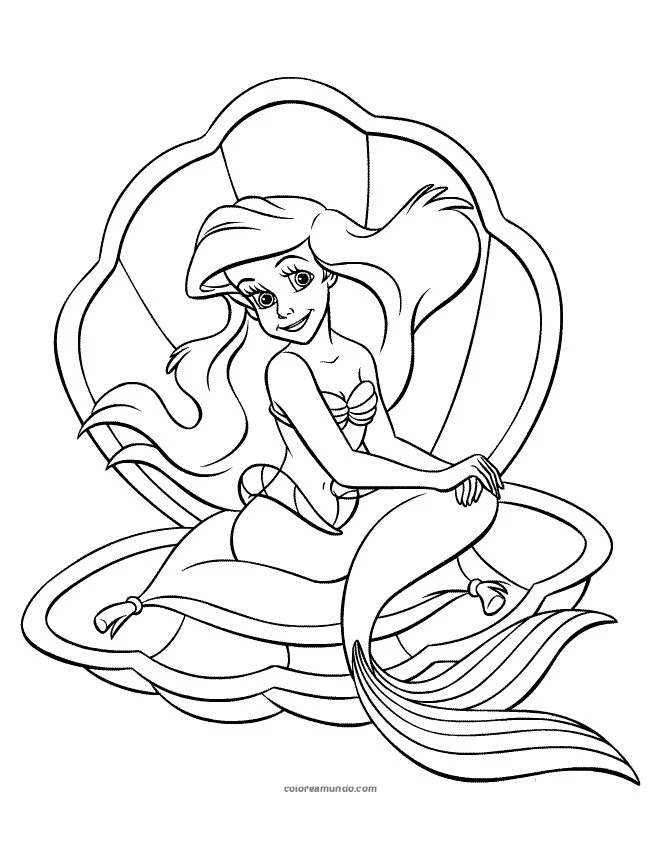 Dibujo para colorear