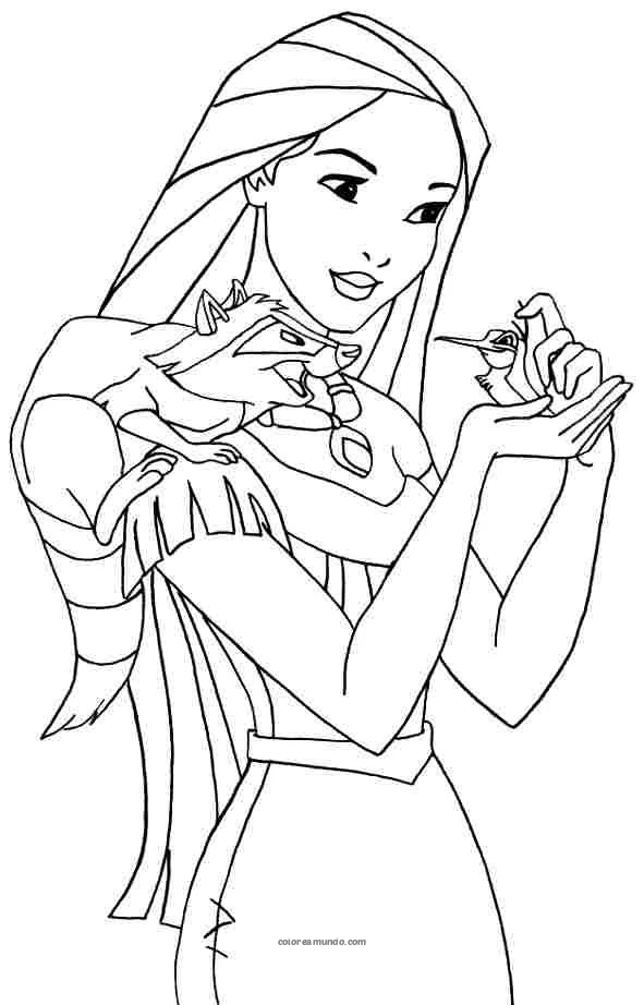 Dibujo para colorear