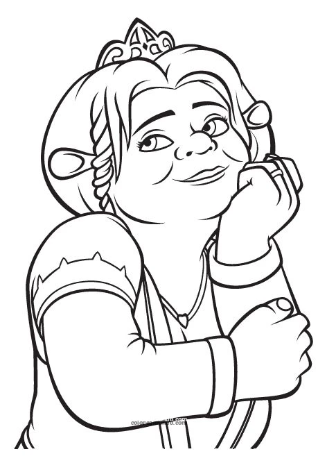 Dibujo para colorear
