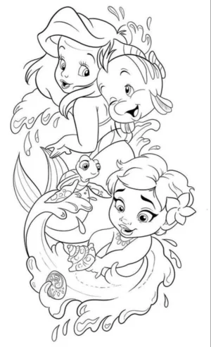 8 Princesas