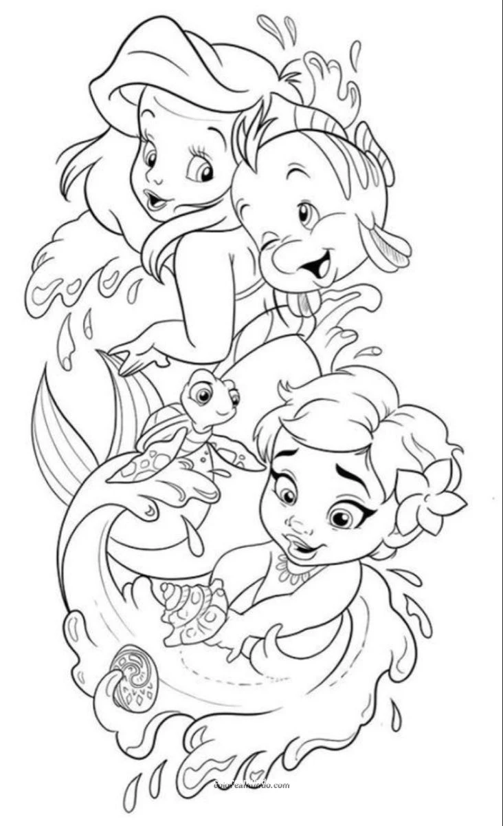 Dibujo para colorear
