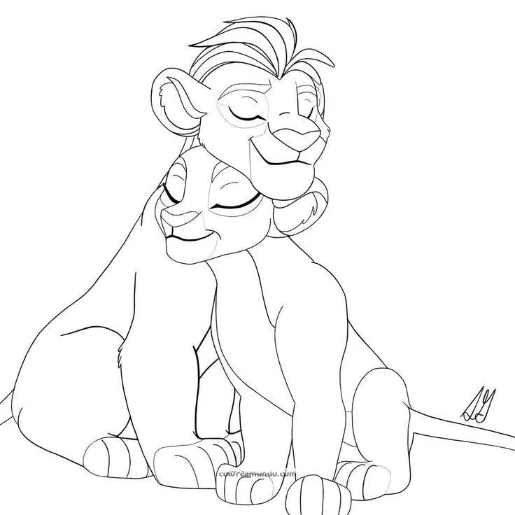 Dibujo para colorear
