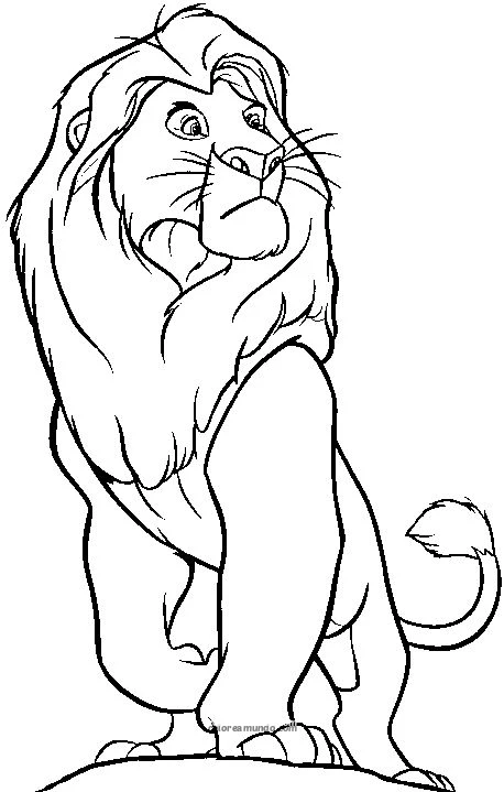 Dibujo para colorear