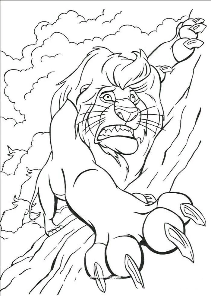 Dibujo para colorear