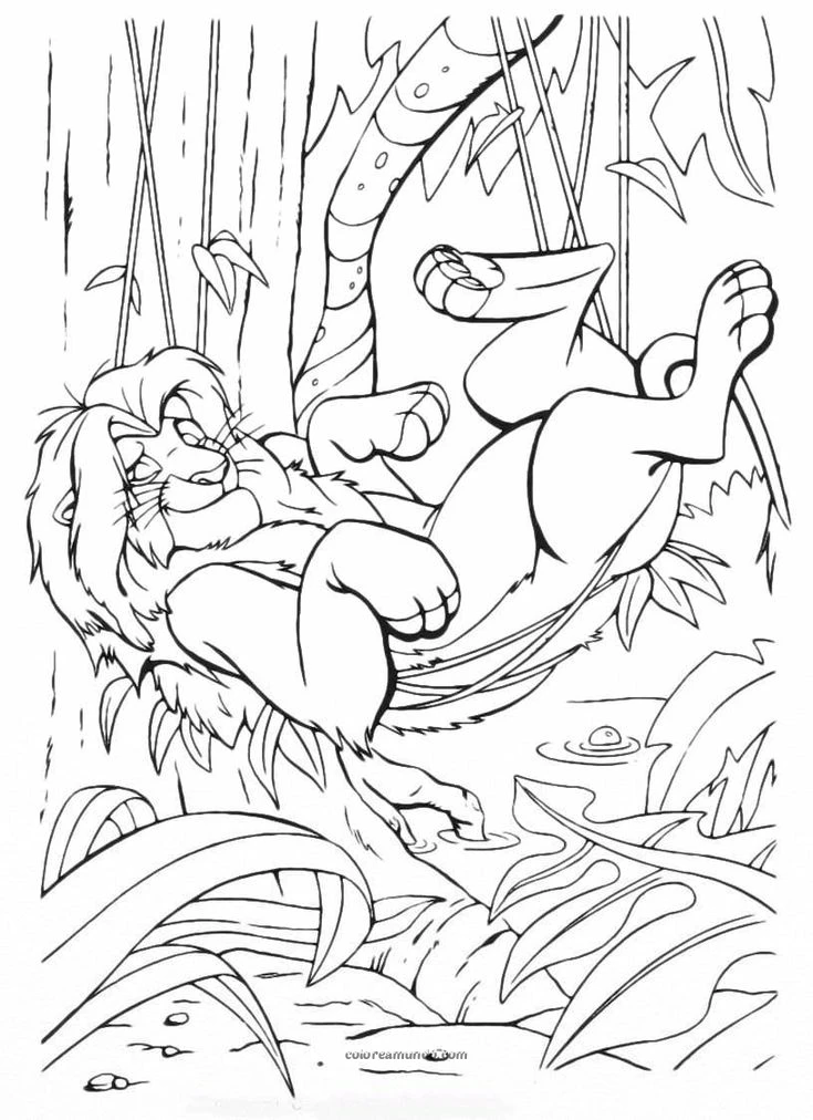 Dibujo para colorear