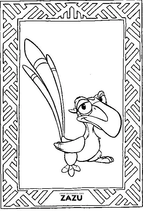Dibujo para colorear