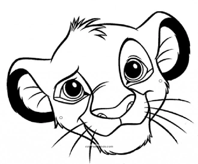 Dibujo para colorear