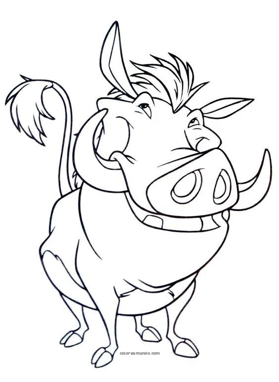 Dibujo para colorear