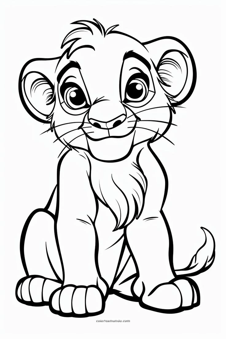 Dibujo para colorear