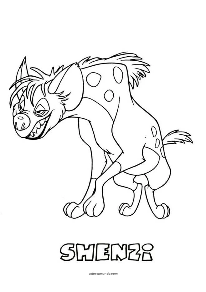 Dibujo para colorear