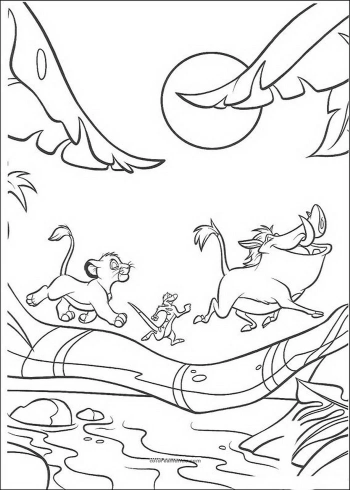 Dibujo para colorear