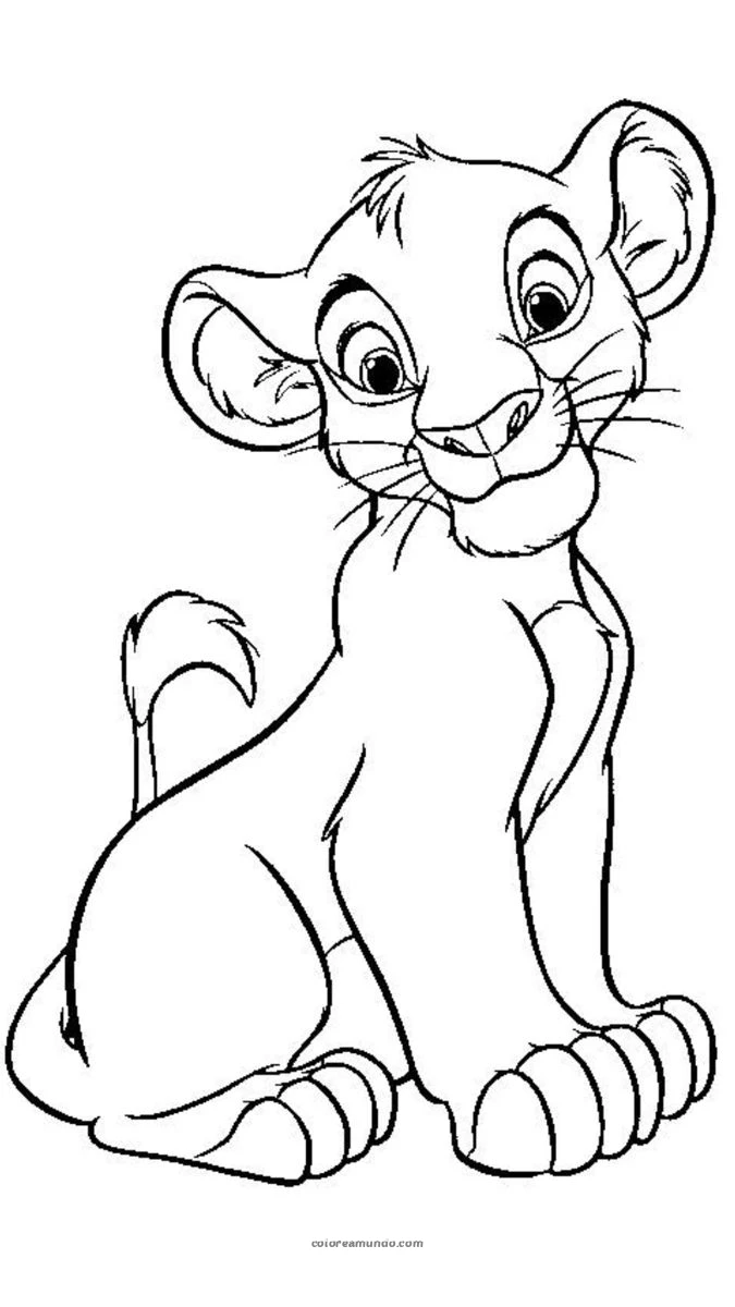 Dibujo para colorear