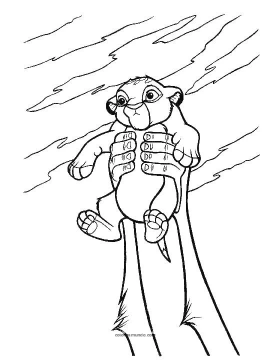 Dibujo para colorear