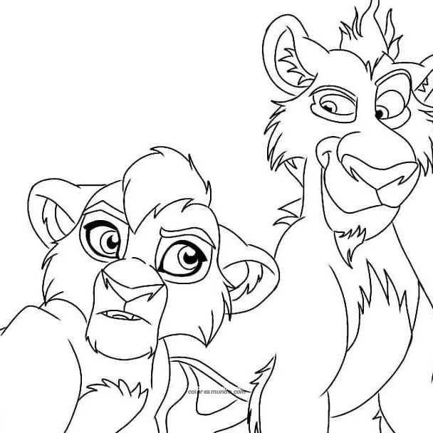 Dibujo para colorear