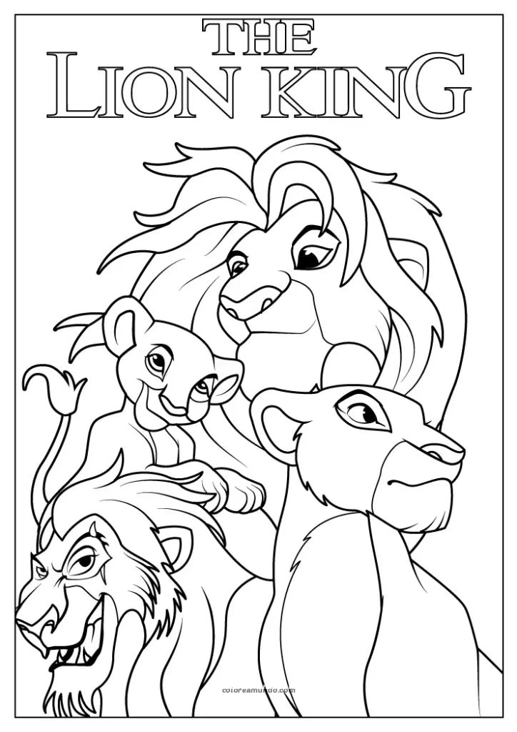 Dibujo para colorear