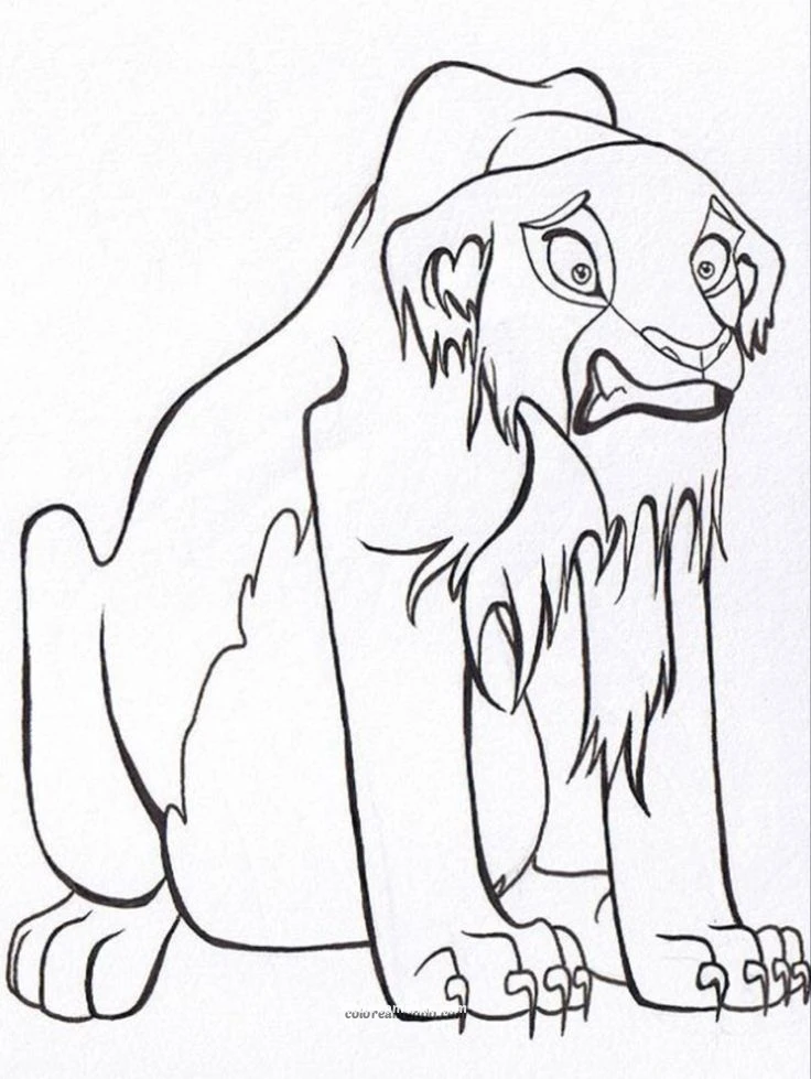 Dibujo para colorear
