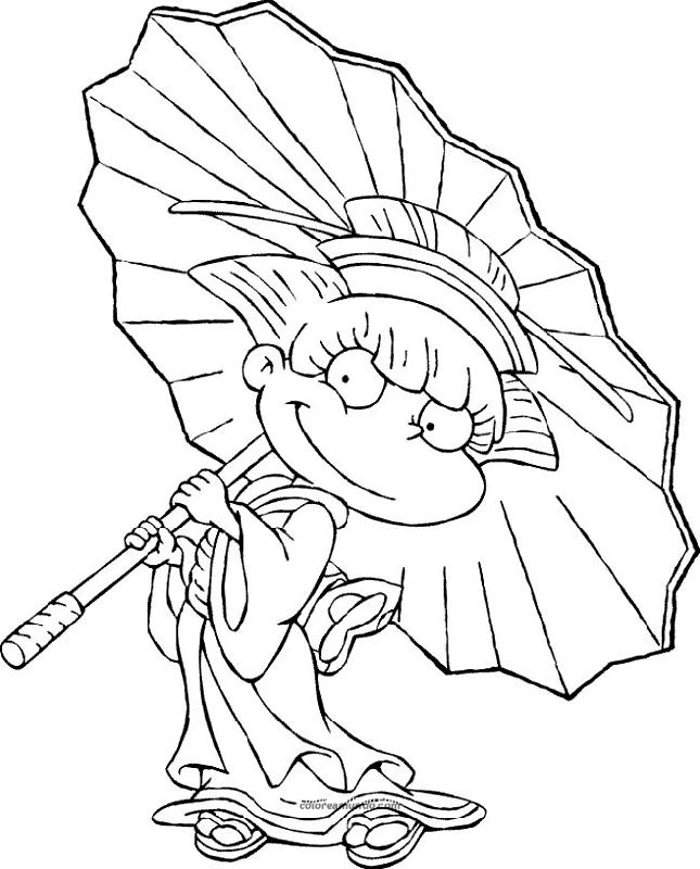 Dibujo para colorear
